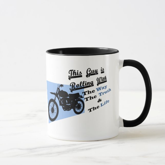 Rolling With Coffee Mug (Right)