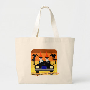 Rolling with the Gnom-ies Large Tote Bag