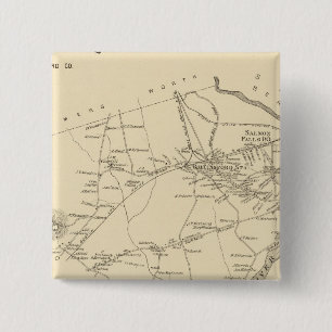Rollinsford, Strafford Co 15 Cm Square Badge