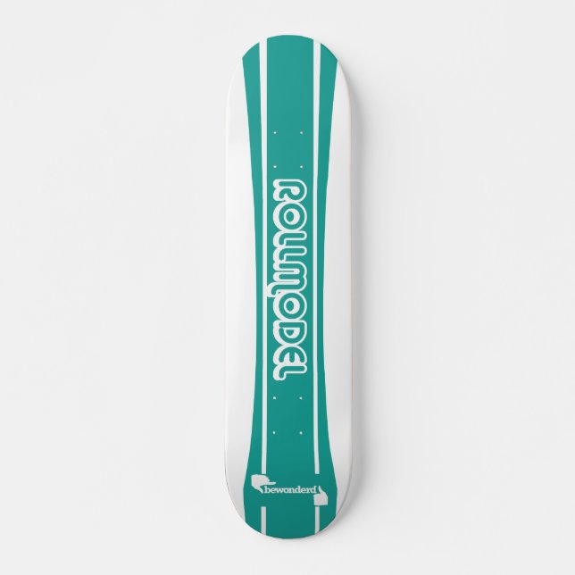 RollModel 2011 Skateboard (Front)