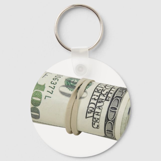 RollMoney062709 Key Ring (Front)