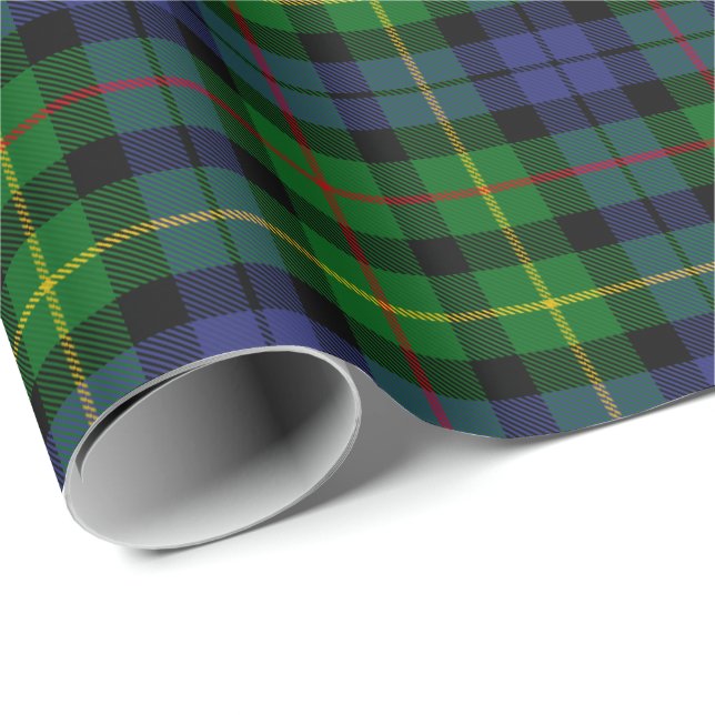 Rollo Clan Tartan Wrapping Paper (Roll Corner)