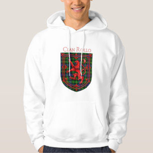 Rollo Tartan Scottish Plaid Lion Rampant Hoodie