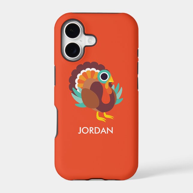 Rollo the Turkey (Back)