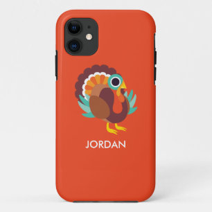 Rollo the Turkey iPhone 11 Case