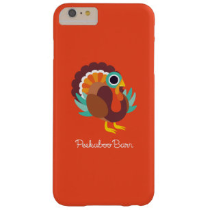 Rollo the Turkey Barely There iPhone 6 Plus Case