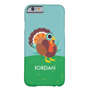 Rollo the Turkey Barely There iPhone 6 Case