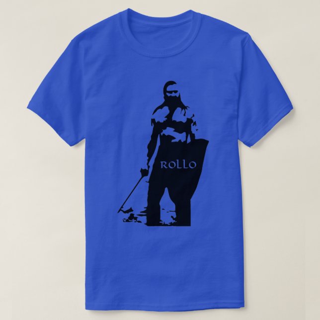 ROLLO Vikings 2 T-Shirt (Design Front)