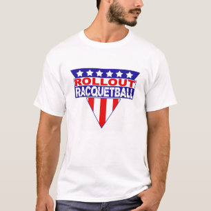 ROLLOUT Gladiator Racquetball Tee Shirt