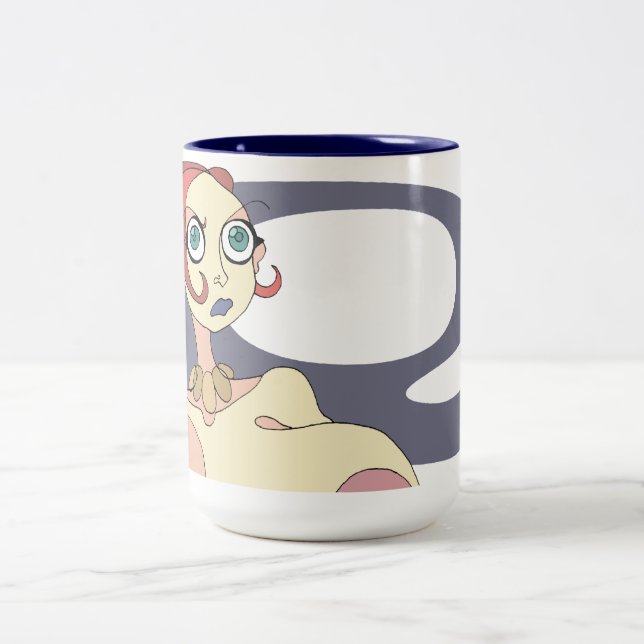 Rolls N' Folds (J.I.M. Artwork) Mug (Center)