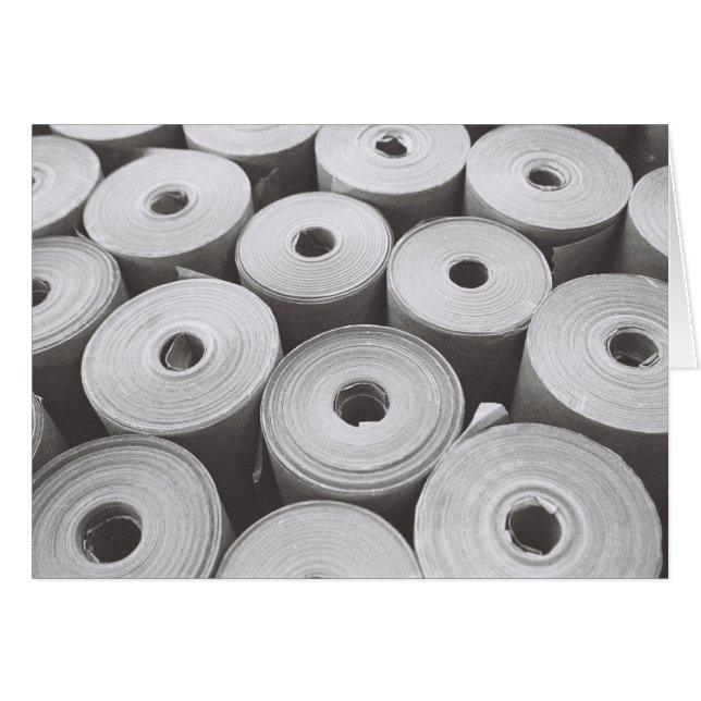 "Rolls of Paper" (Front Horizontal)