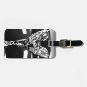 rolls royce luggage tag