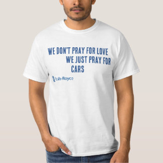 Rolls-Royce T-shirt design