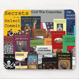 Rollston Press Mouse Pad