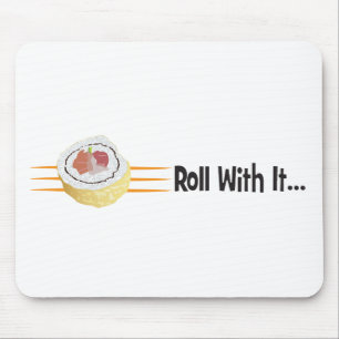 Rollwithit.pdf Mouse Pad