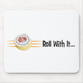 Rollwithit.pdf Mouse Pad