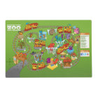 Roly-Poly Monster Double-Sided Placemat