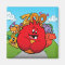 Roly-Poly Monster "Zoo" Magnet
