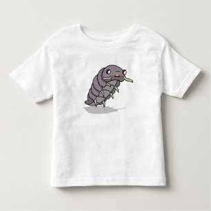 Roly-Poly Polly Cute Character Toddler T-Shirt