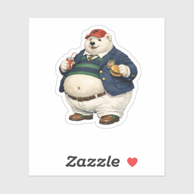 Roly Poly Sticker (Sheet)