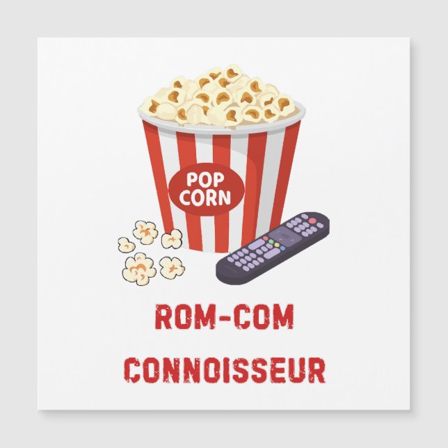 Rom-Com Connossieur (Front)