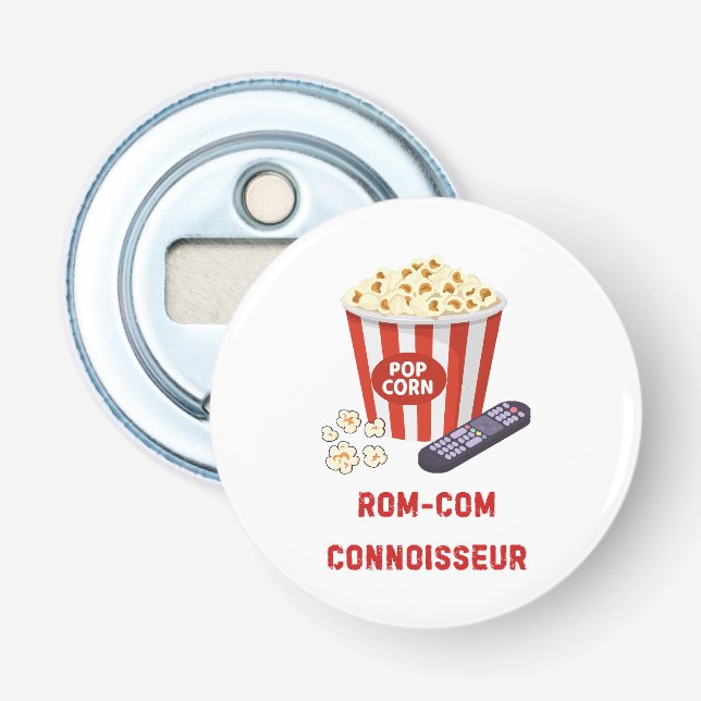 Rom-Com Connossieur Bottle Opener (Front)