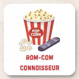 Rom-Com Connossieur Coaster