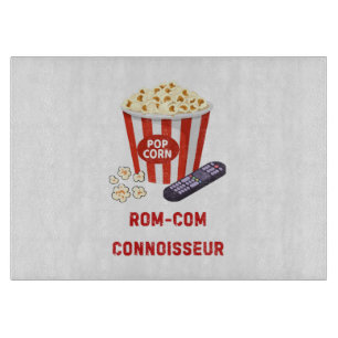 Rom-Com Connossieur Cutting Board