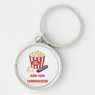 Rom-Com Connossieur Key Ring