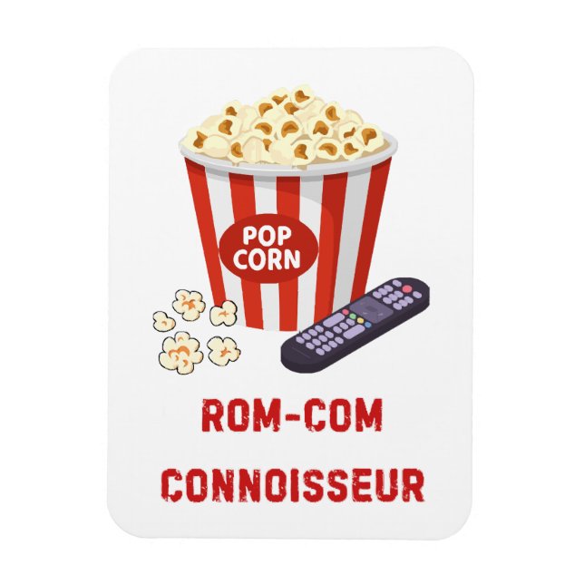 Rom-Com Connossieur Magnet (Vertical)