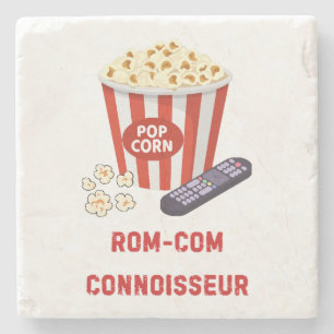 Rom-Com Connossieur Stone Coaster