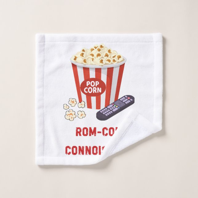 Rom-Com Connossieur Wash Cloth (Wash Cloth)