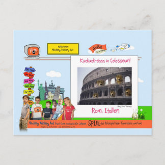 Rom, Italien Postcard