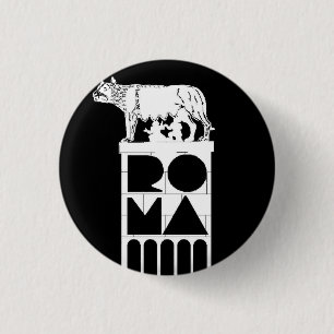 ROMA 3 CM ROUND BADGE