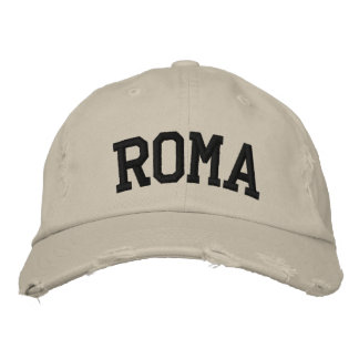 Roma Embroidered Hat