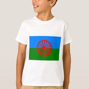 Roma Flag (Romani Flag) T-Shirt