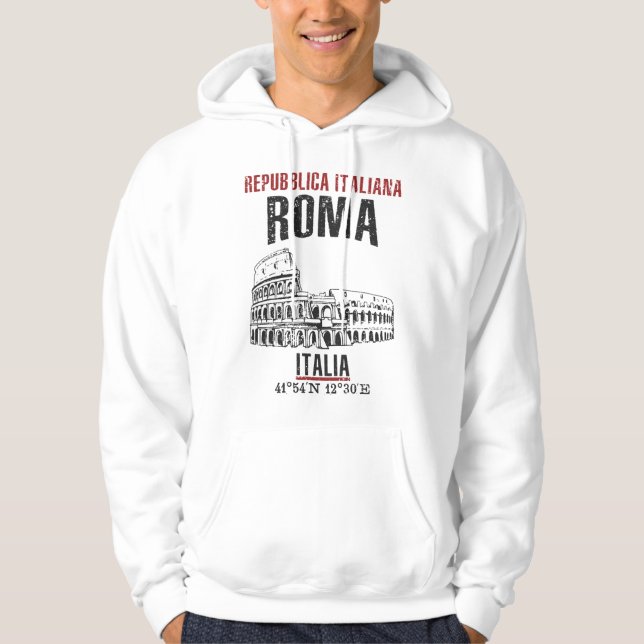 Roma Hoodie (Front)