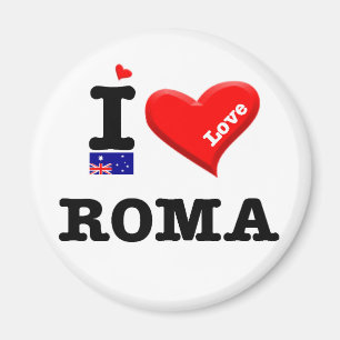 ROMA - I Love Magnet