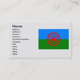 Roma, India Business Card