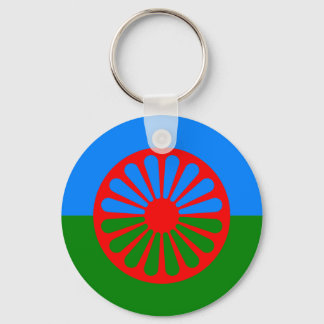 Roma, India Key Ring
