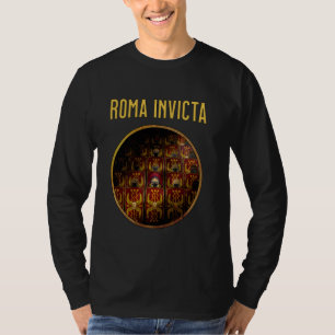 Roma Invicta Legions of Rome Ancient Roman History T-Shirt