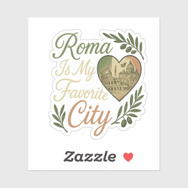 Roma Is My Favourite City (Sheet)