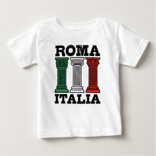 Roma Italia Baby T-Shirt