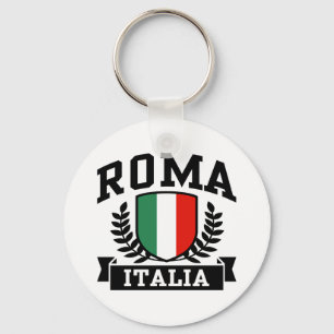 Roma Italia Key Ring