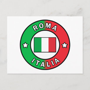 Roma Italia Postcard