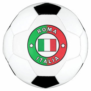 Roma Italia Soccer Ball