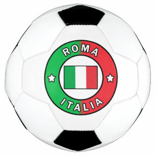 Roma Italia Soccer Ball