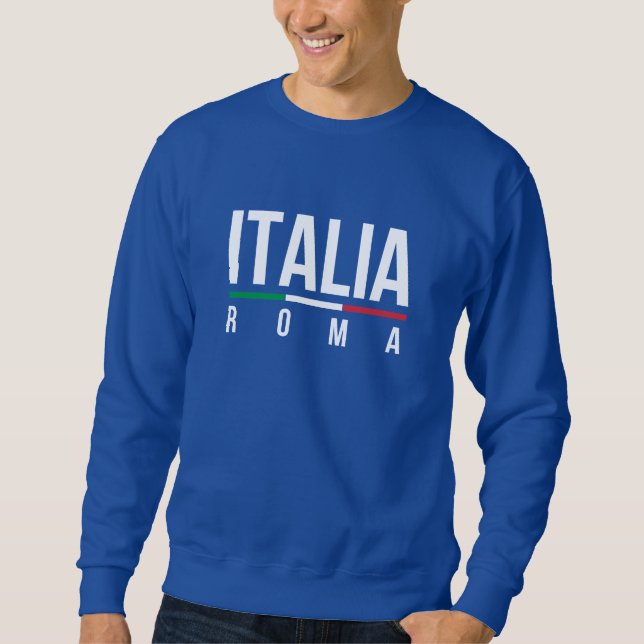Roma Italia Sweatshirt (Front)
