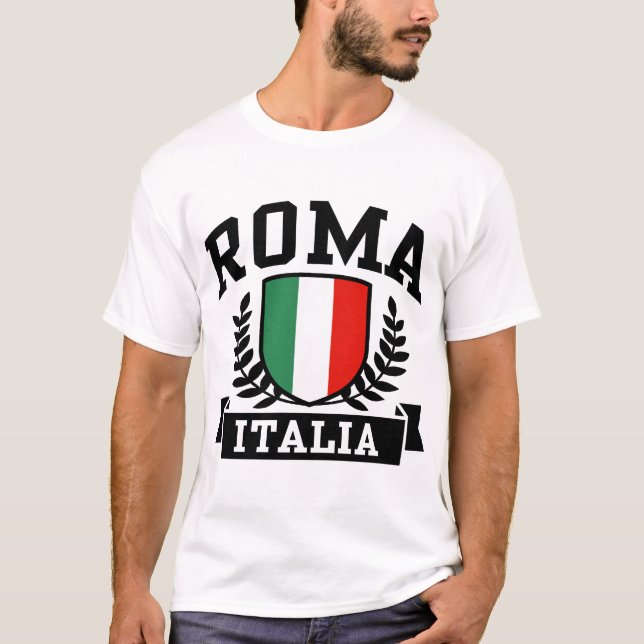 Roma Italia T-Shirt (Front)
