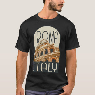 Roma Italy Decal T-Shirt